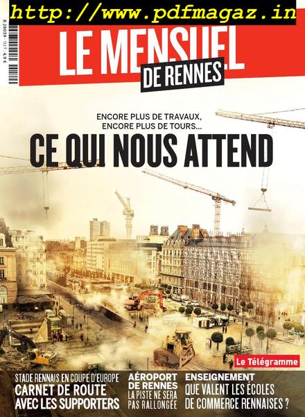 Le Mensuel de Rennes – avril 2019