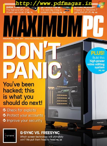 Maximum PC – April 2019