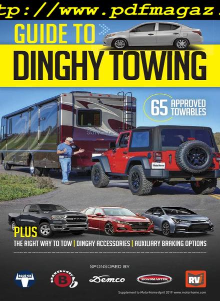 Motor Home – Guide to Dinghy Towing 2019