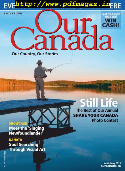 Our Canada – April-May 2019