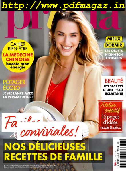 Prima France – Mai 2019