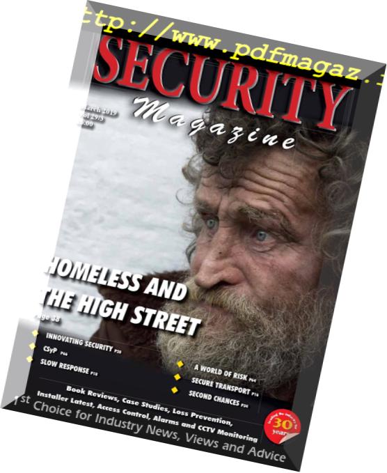 Professional Security – March 2019