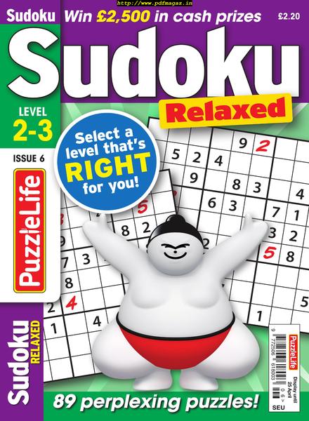 PuzzleLife Sudoku Relaxed – 28 March 2019