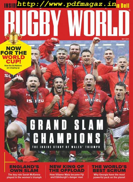 Rugby World – May 2019