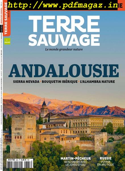 Terre Sauvage – Avril 2019