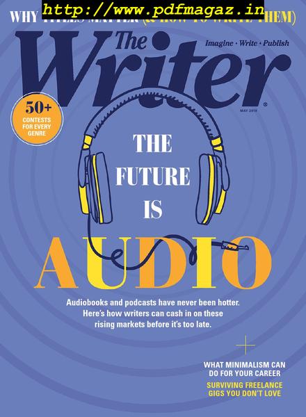 The Writer – May 2019