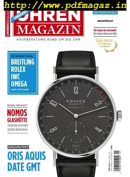 Uhren-Magazin Sonderheft – Marz 2019