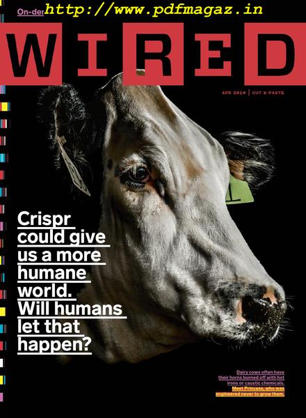 Wired USA – April 2019