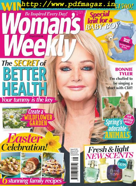 Woman’s Weekly UK – 16 April 2019