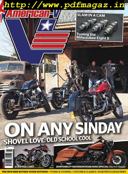 American-V – Issue 95 – April-May 2019