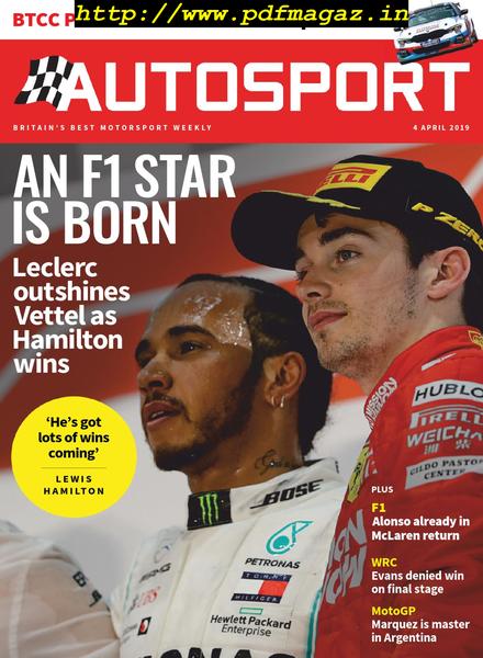 Autosport – 04 April 2019