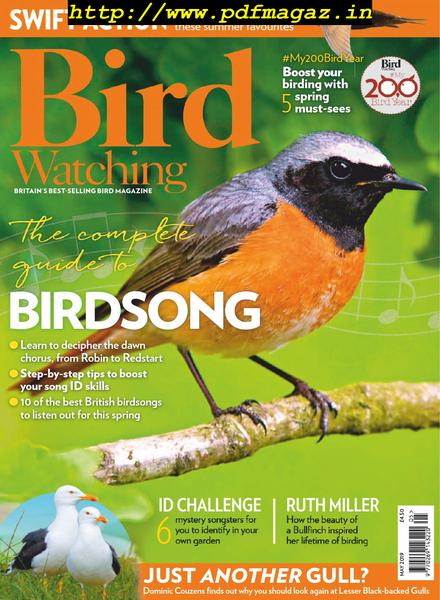 Bird Watching UK – May 2019