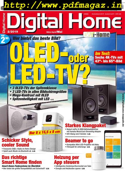 Digital Home Germany – Marz-Mai 2019