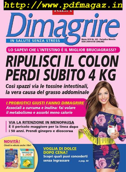 Dimagrire – Marzo 2019