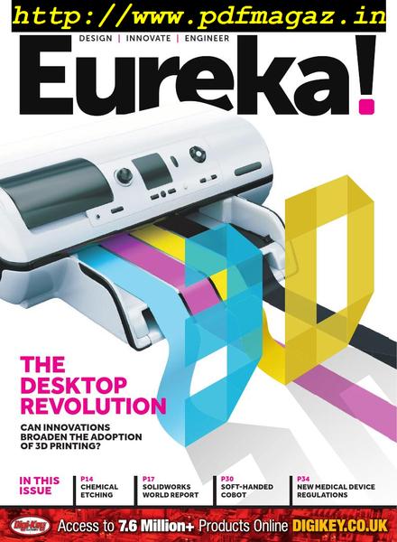 Eureka Magazine – April 2019