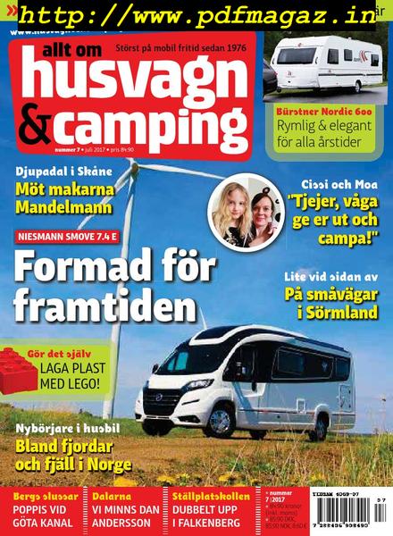 Husvagn & Camping – juli 2017
