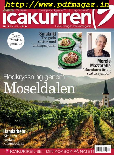 Icakuriren – 02 april 2019
