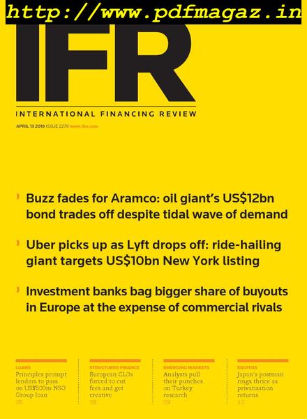 IFR Magazine – April 13, 2019