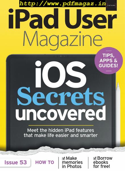 iPad User Magazine – March 2019