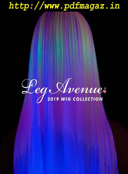 Leg Avenue – Wig Collection Catalog 2019