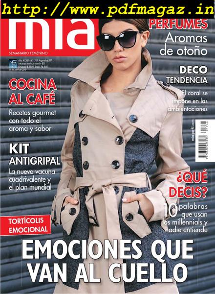 Mia Argentina – 11 abril 2019