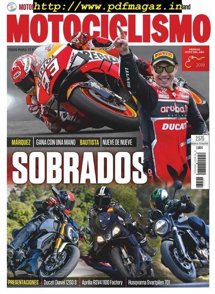 Motociclismo Espana – 09 abril 2019