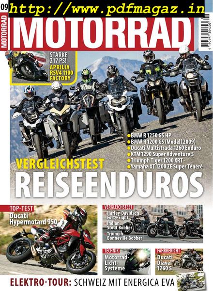 Motorrad – 12 April 2019