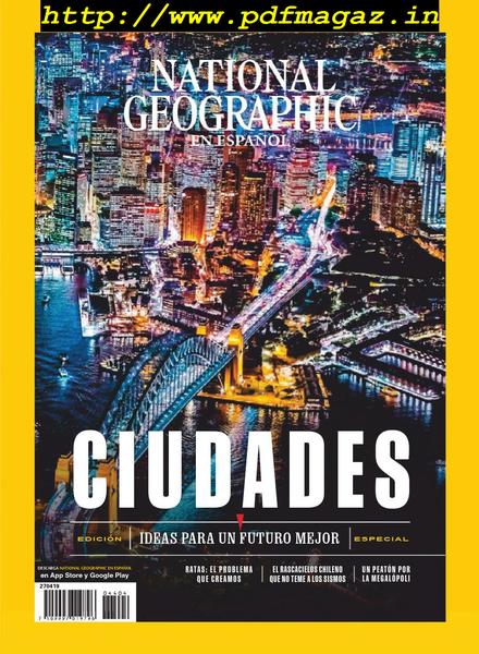 National Geographic en Espanol Mexico – abril 2019