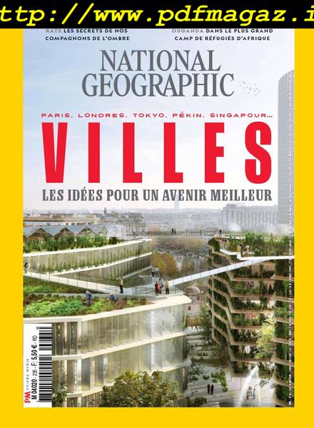 National Geographic France – Avril 2019