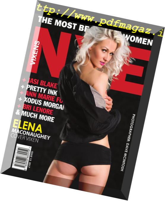NXE Vixens – Issue 13, May 2017