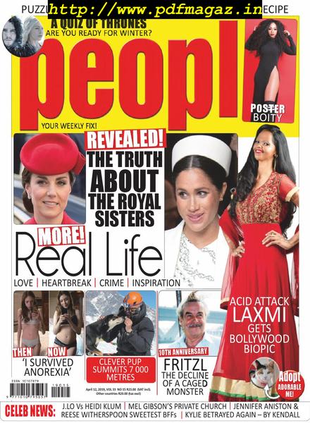 People South Africa – April 12, 2019