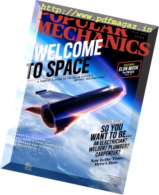 Popular Mechanics USA – April 2019