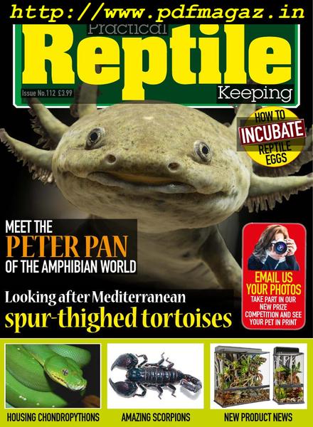 Practical Reptile Keeping – March 2019