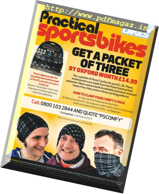 Practical Sportsbikes – March 2019