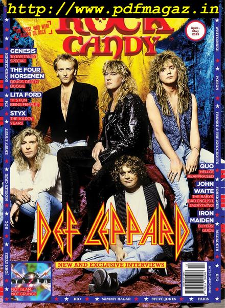 Rock Candy Magazine – Issue 13 – April-May 2019
