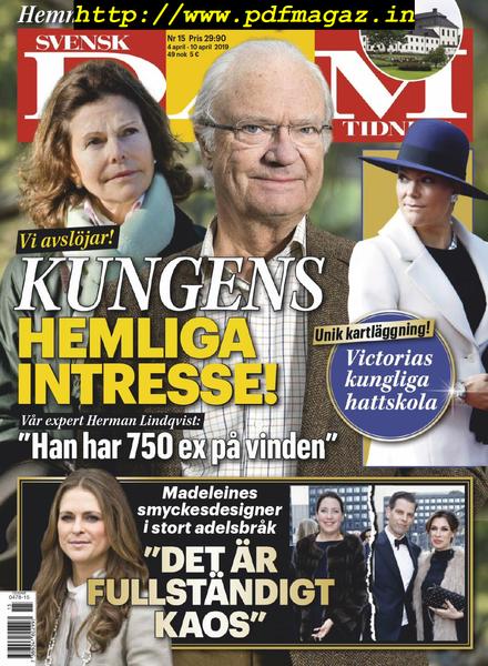 Svensk Damtidning – 04 april 2019