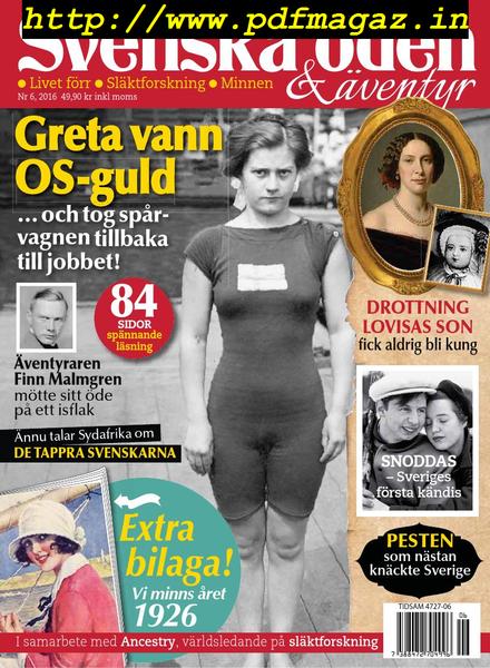 Svenska Oden & aventyr – augusti 2016