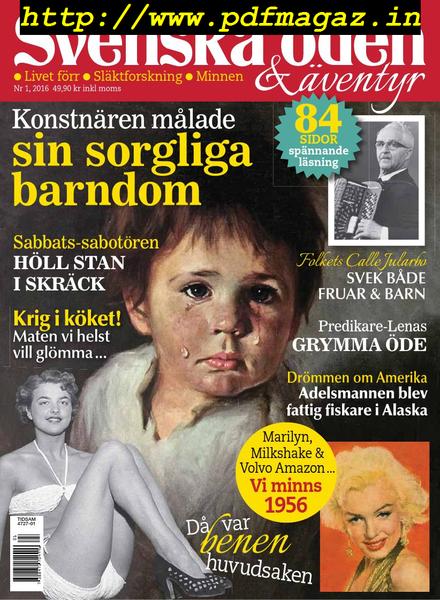 Svenska Oden & aventyr – februari 2016