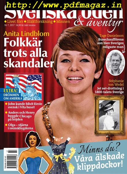 Svenska Oden & aventyr – juli 2017