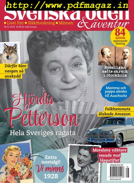 Svenska Oden & aventyr – september 2018