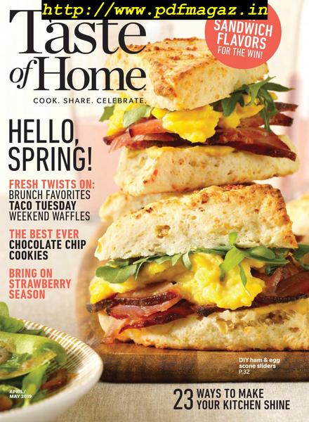 Taste of Home – March 20, 2019