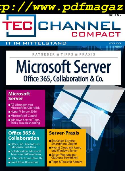 TecChannel Compact – April 2019