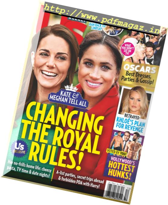 Us Weekly – March 11, 2019