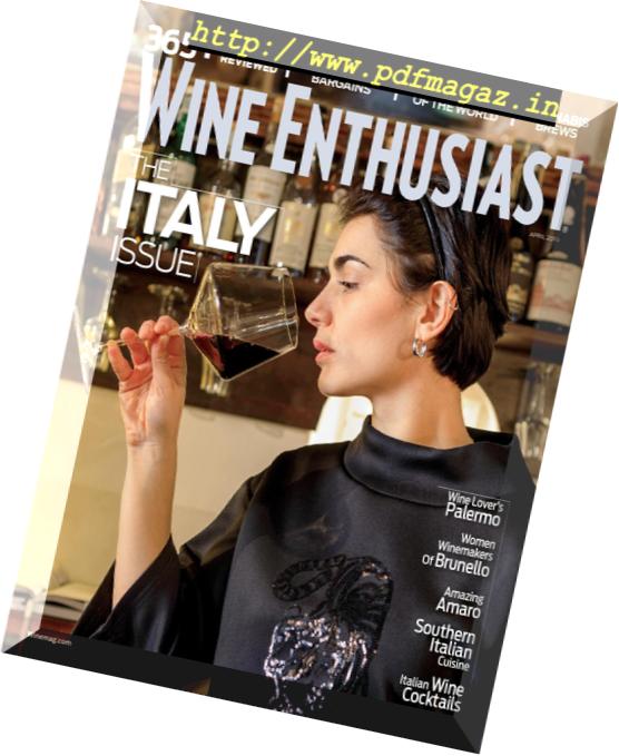 Wine Enthusiast – April 2019