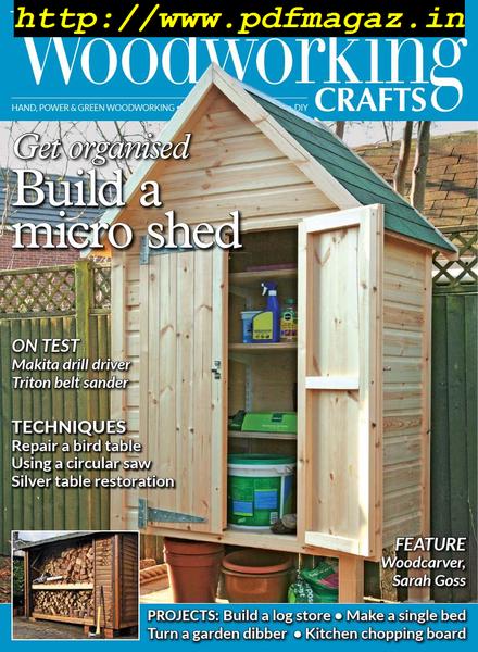 Woodworking Crafts – April 2019