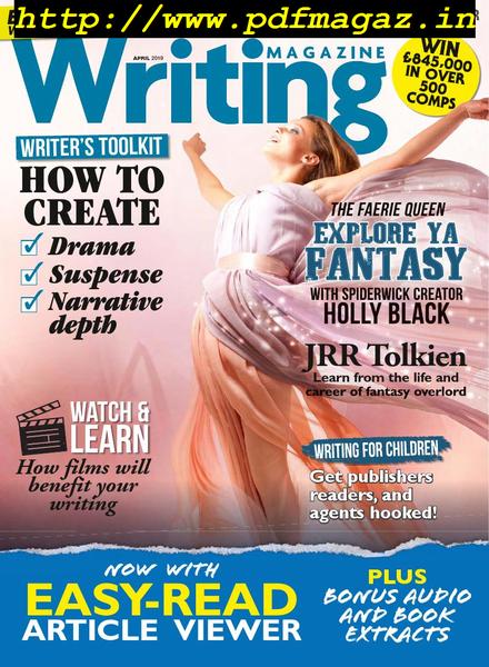Writing Magazine – April 2019