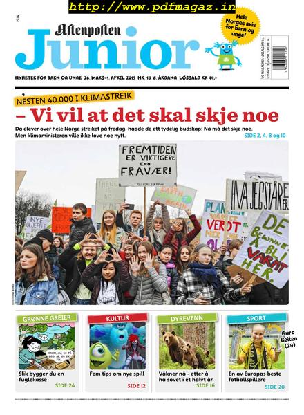Aftenposten Junior – 26 mars 2019