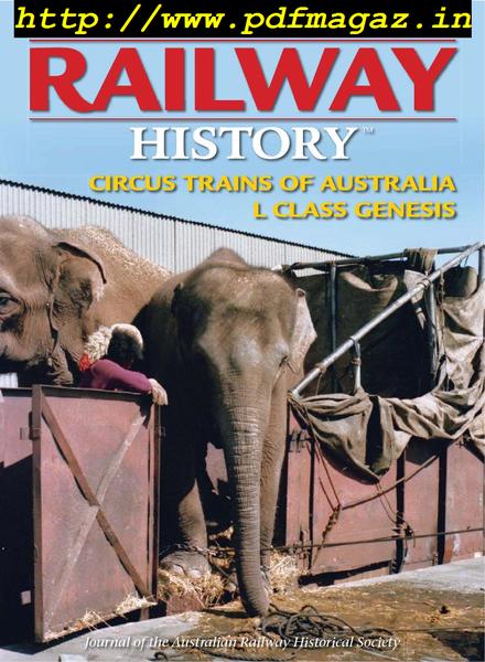 Australian Railway History – March 2019