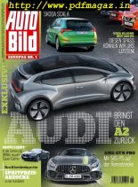 Auto Bild Germany – 11 April 2019