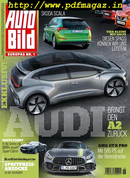 Auto Bild Germany – 11 April 2019